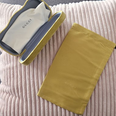 Set custodia occhiali Gucci