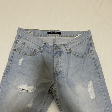 Kurze Jeans Gr. L