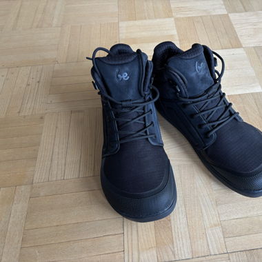 Belenka Barefoot Boots - ArcticEdge - All Black