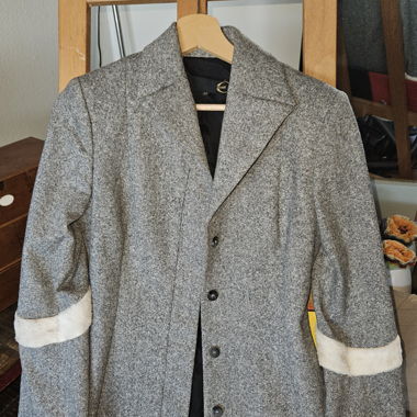 JUST CAVALLI wunderbar verarbeitete Winterjacke