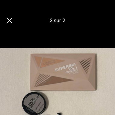 Maquillage catrice neuf 