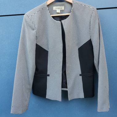 Danillo gemusterte Jacke