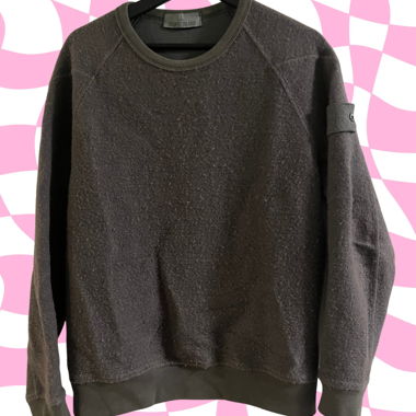 Pull brun/gris de Stone Island