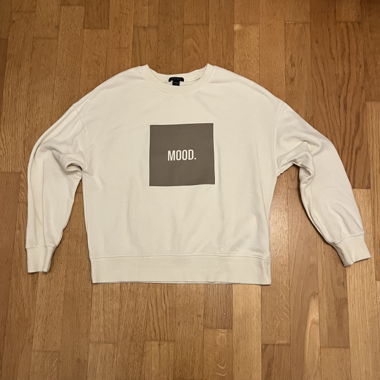 Sweatshirt mit Aufschrift