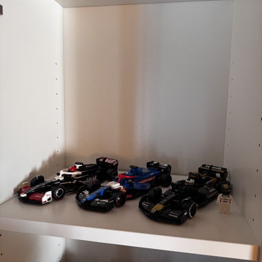 LEGO Formel-1 Rennautos 