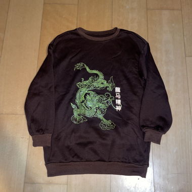 Brown sweatshirt