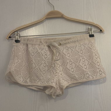 White Swim Trunks