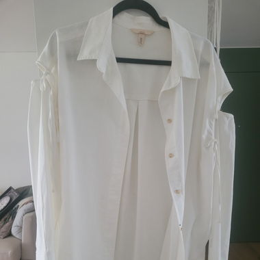 Linen Bluse - Hm