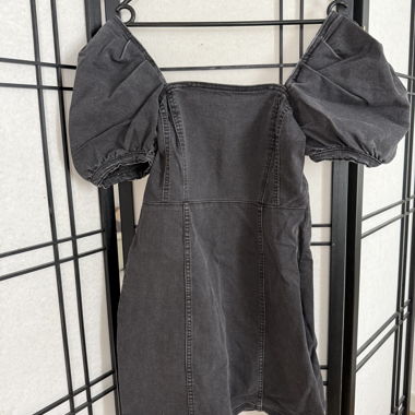 Robe courte noire H&M Divided