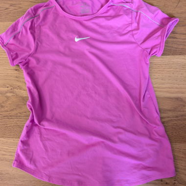 Nike DRI fit shirt pink