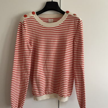Des Petits Hauts striped sweater