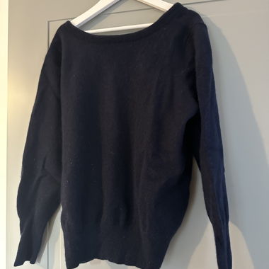 Sandro-Pullover dunkelblau
