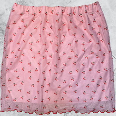 Cherry Mini Skirt