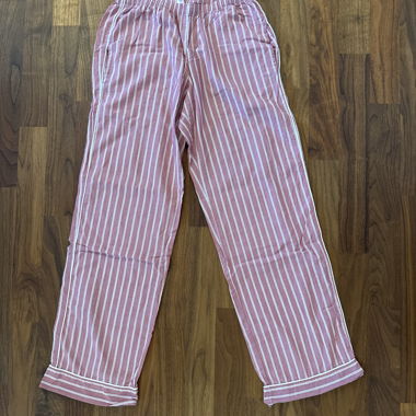 Striped Pyjama Pants L
