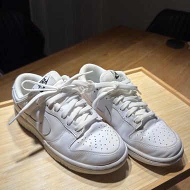 Nike Dunk Low White EUR 36.5