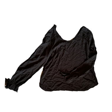 Blusa nera