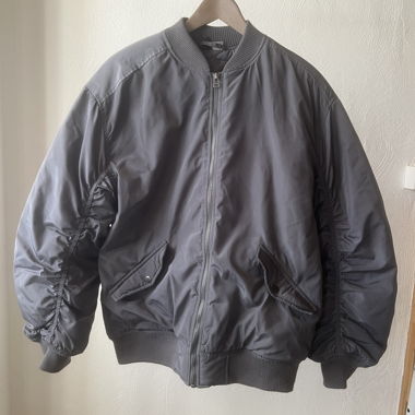 Bomberjacke grigia