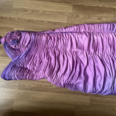 Robe cocktail / demoiselle d'honneur violette S