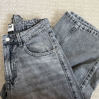 Graue Jeans Tally Weijl
