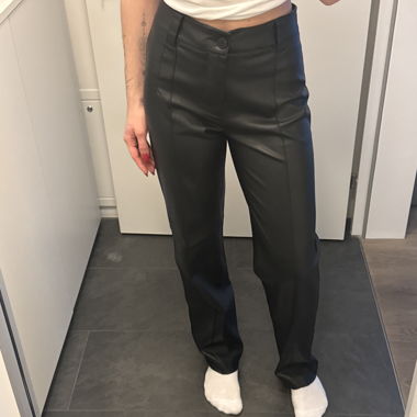 Pantalon en similicuir