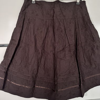 Bordeaux skirt