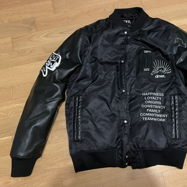 Lederjacke