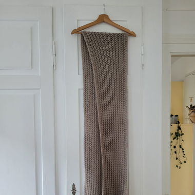 Schal gestrickt