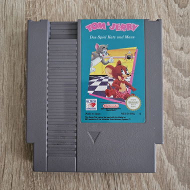 Tom & Jerry Katz und Maus (NES)
