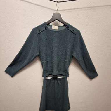 Vintage Frotte Zweiteiler