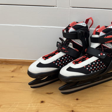 Schlittschuhe grössenverstellbar