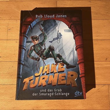 Jake Turner Book