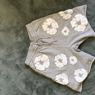 Pantaloncini per bambini grigi