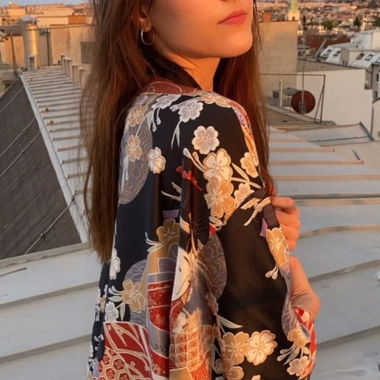 Kimono japonais