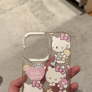 iPhone 16 Pro Max Hello Kitty Hülle