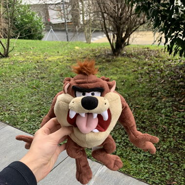 tasmanian devil plushie loney tunes plüschtier
