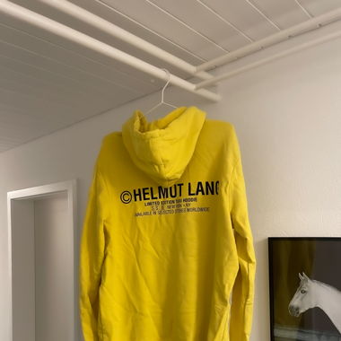 Helmut Lang Taxi Hoodie