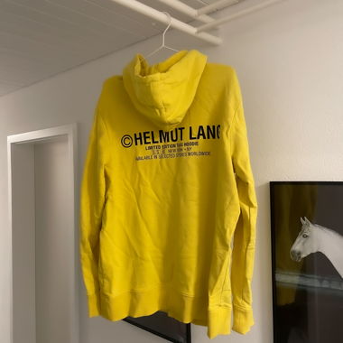 Helmut Lang Taxi Hoodie