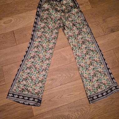 Floral Sandro Trousers