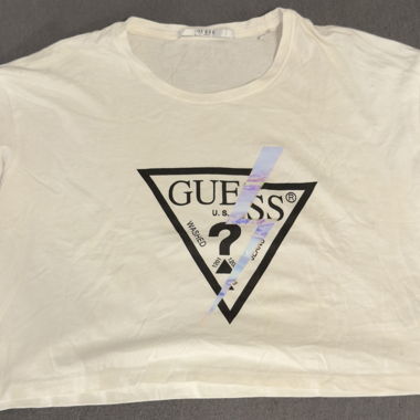 T-shirt GUESS bianco L