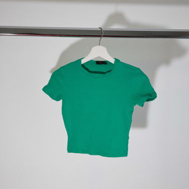 grünes Baby Tee