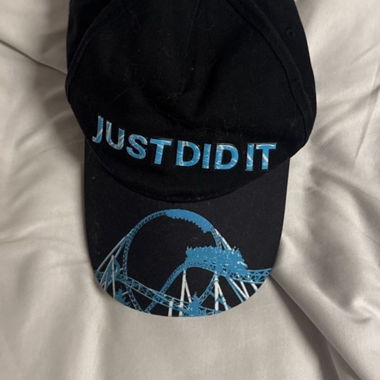 Europa Park "Just Did It" Baseballkappe - Blue Fire