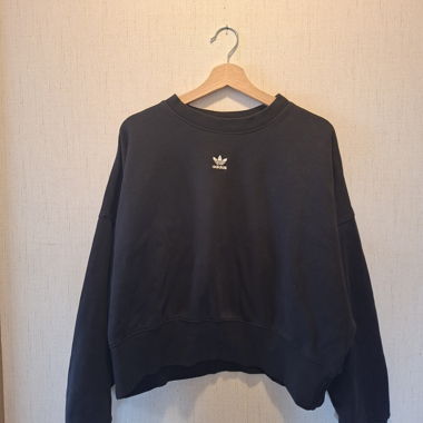 Felpa Adidas nera