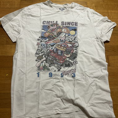 T-shirt graphique John Galt