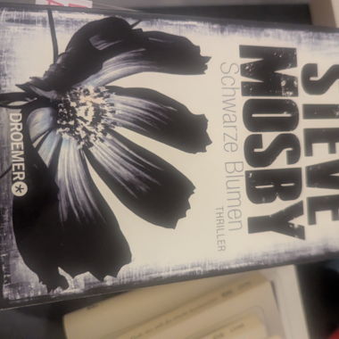 Steve Mosby – Schwarze Blumen