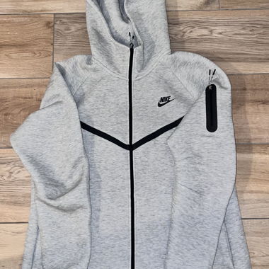 Nike Tech Jacke grau Gr. L Damen. Authentisch!!