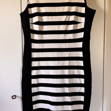 Esprit striped sleeveless dress