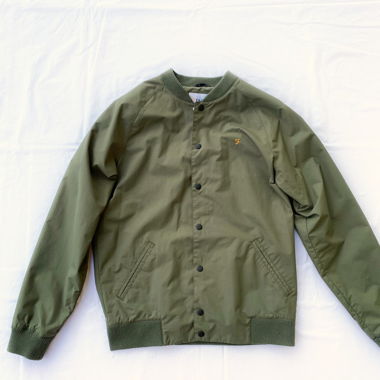 Bomber FARAH verde, kaki uomo M