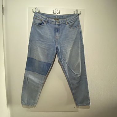Two-Tone Jeans