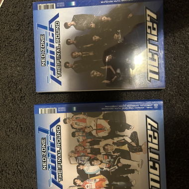 NCT 127 Neo Zone : The Final Round Set d'albums
