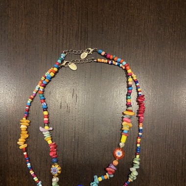 bunte Kette